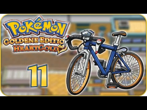Let's Play Pokémon Heartgold Part 11: Wir erkunden Dukatia City!