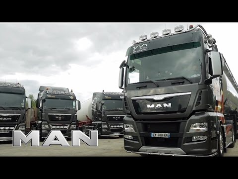 Thumbnail for MAN #TRUCKLIFE in France | Pascale Roy | MAN Truck & Bus by MAN Truck & Bus