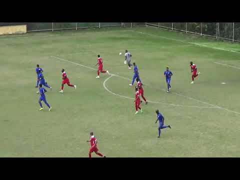 America 2x4 Barra da Tijuca - Estadual 2019 Série B1 - Taca Corcovado 4a rodada