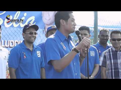 "LAWYER" YIP KUM FOOK PENIPU: Satu Malaysia Nak Tampar Raja Bomoh    Khairy Jamaluddin