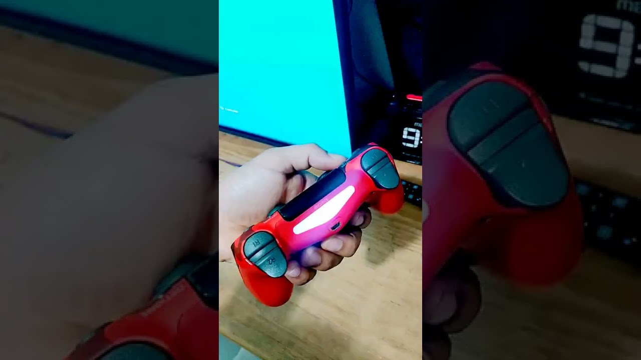 ¿Mando de PS4 en PS3 inalámbrico y sin adaptador #shorts