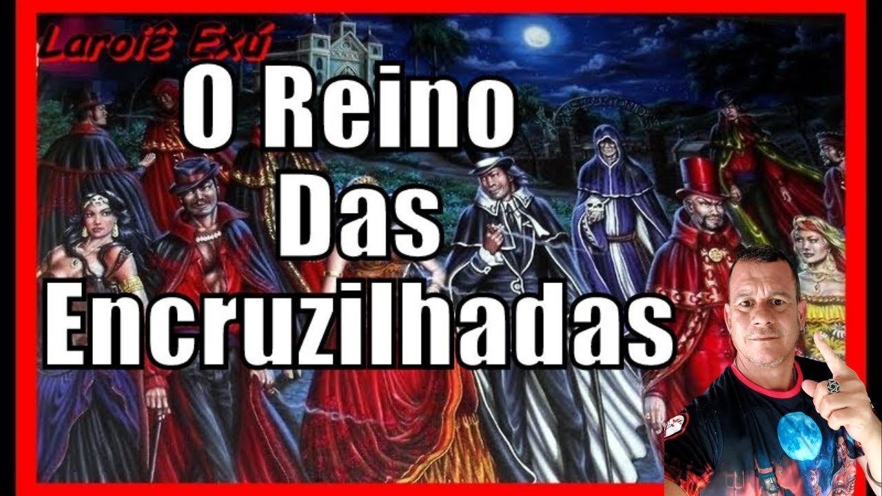 O Reino das Encruzilhadas Exus e Pomba Giras