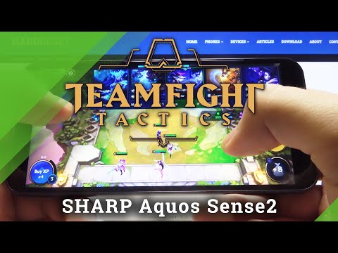 TFT Mobile on SHARP Aquos Sense2 – Performance Checkup