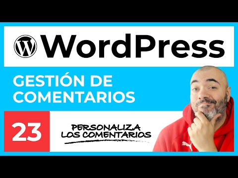 Gestión de COMENTARIOS - CURSO de WordPress #23 - Tutorial en Español