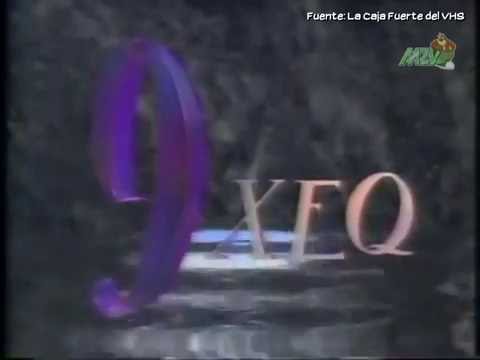 XEQ-TV 1991 Station ID [60fps]