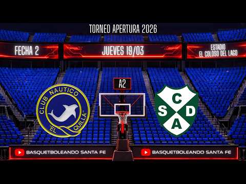 El Quillá vs Alumni (Laguna Paiva) - #TORNEOAPERTURA2026 - A2 - Fecha Nº2
