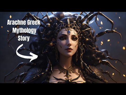 Arachne and Athena Weaving Contest | Arachne Greek Mythology