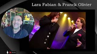 Lara Fabian &amp; Franck Olivier - L&#39;amour Voyage - Reaction with Rollen