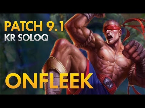 SANDBOX ONFLEEK - Lee Sin Jungle