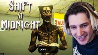 xQc Plays SHIFT AT MIDNIGHT with Friends!