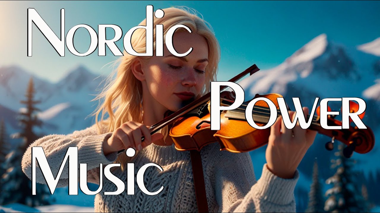 Nordic power music 🔥Unleash the Viking Within ⚔️ Epic Nordic Power Music🎵Awaken Your Inner Warrior!💪