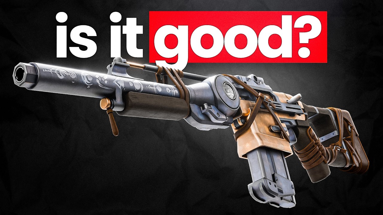 So... How is Iron Banner's 1 New Gun?