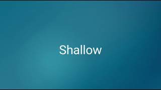 Lyrica shallow - Pentatonix