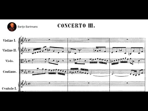 J.S. Bach - Concerto III for Two Harpsichords, BWV 1062 (1736)