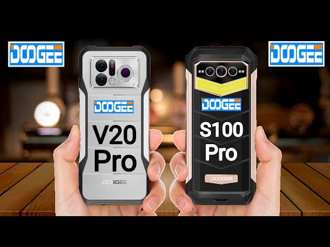 Doogee V20 Pro vs Doogee S100 Pro || Doogee S100 Pro vs Doogee V20 Pro - Doogee Mobile Full Video