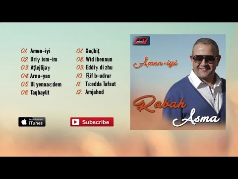 Rabah Asma - Amen-iyi (Album Complet) 💿