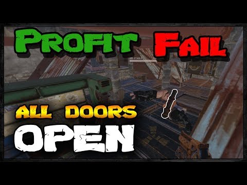 They left ALL DOORS OPEN  - Profit or Fail #38 | Rust Raids