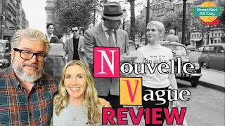 NOUVELLE VAGUE Movie Review | Richard Linklater | Jean-Luc Godard | Breathless | Netflix