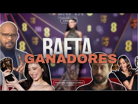Estos son los ganadores de los BAFTA 2025