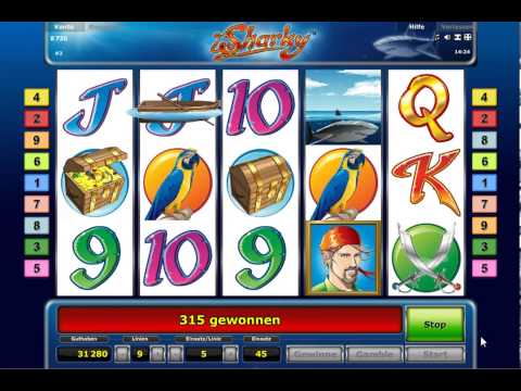 Sharky kostenlos spielen