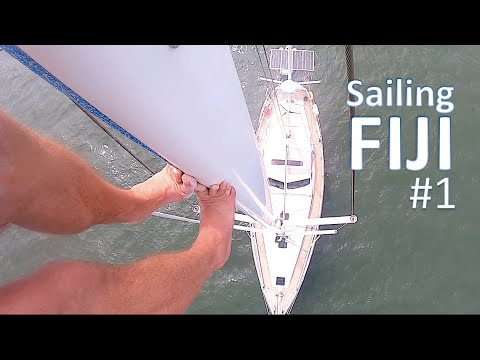 FIJI sailing and diving Rainbow Reef / Sailing Aquarius #55