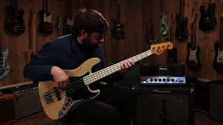Video thumbnail for Fender American Original '70s Jazz Bass by Guitar Center
