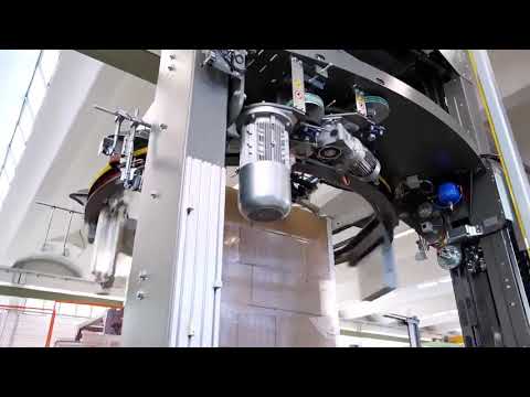 Filmeuse de palettes automatique à anneau tournant Omega - haute cadence