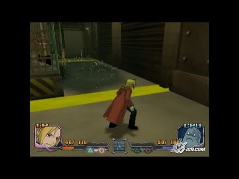 FullMetal Alchemist 3 : Kami wo Tsugu Shoujo Playstation 2