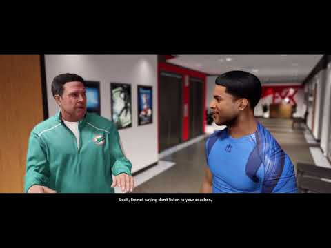 Madden NFL 18 LONGSHOT Walkthrough Gameplay Part 5 - Military (Xbox One)