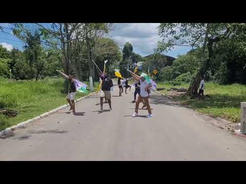 Corpo Coreográfico Comusf & Faa - Ensaio 2022. (Segunda Peça)