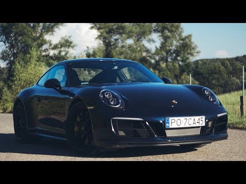 2018 Porsche 911 (991.2) Carrera GTS - 450HP, rear wheel drive and manual transmission. Pure FUN!