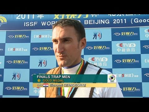Trap Men Interview - ISSF World Cup Series 2011, Shotgun Stage 4, Beijing (CHN)