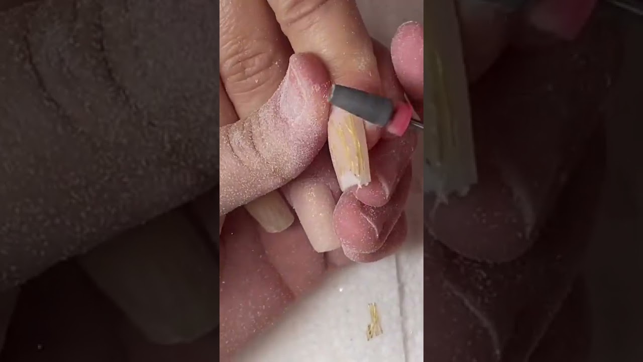 Punta Para el Drill 5 en 1/Uñas Acrílicas