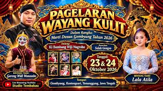 Download lagu ⭕ LIVE PAGELARAN WAYANG KULIT MERTI DUSUN GEMBYANG TAHUN 2026, DALANG KI BAMBANG WIJI NUGROHO. mp3