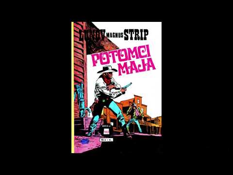 POTOMCI MAJA ☆ Kit Teler  ☆ Lunov Magnus Strip # 113