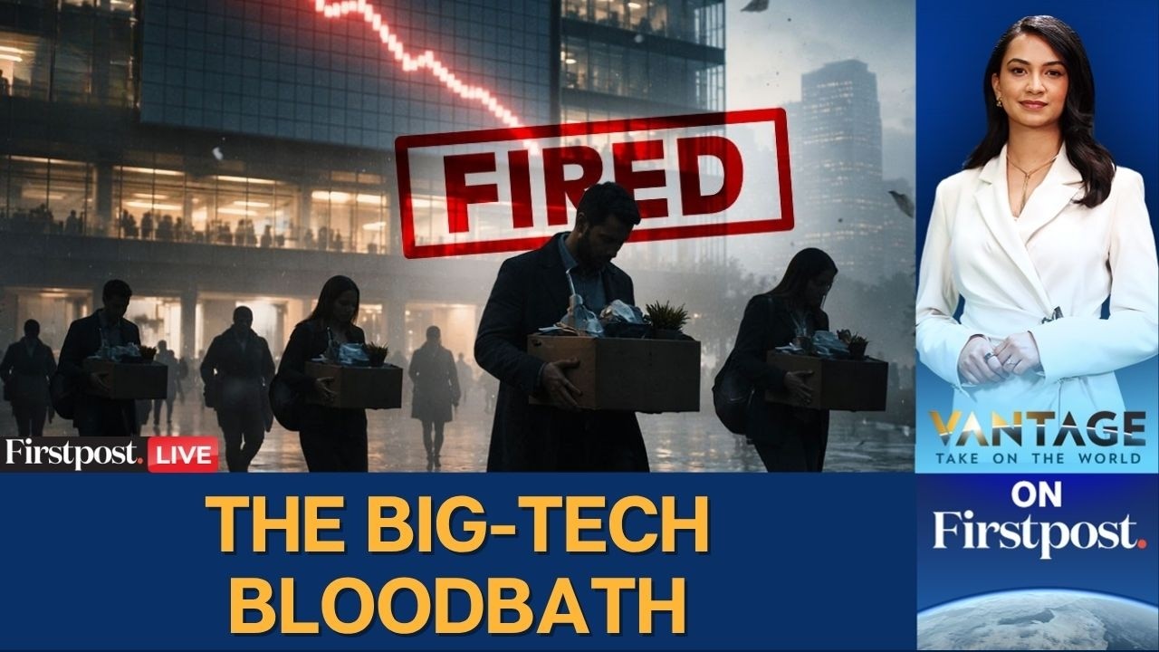 LIVE: Meta Plans 'Biggest Layoffs in History' | Amazon, Snap Lead AI Job Cuts | Vantage on Firstpost