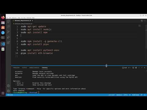Web3 Hacking in Python - 0x15 Notes on Brownie Install