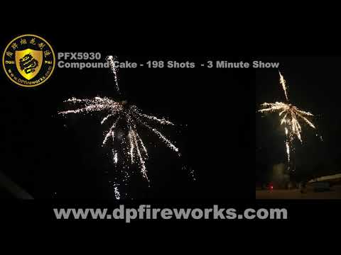 Dominator 1.4g Pro Line Compound Cake PFX5930 3 Minute Show