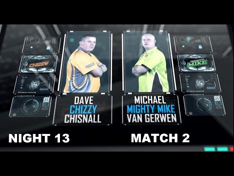 2017 Betway Premier League Week 13 HD - Match [2of5]: Dave Chisnall vs Michael van Gerwen