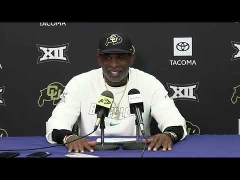Colorado Football Postgame Press Conference