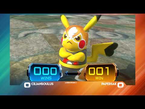 CillianSoulus (Pikachu Libre/Aegislash) vs Papersak (Weavile) - Grand Opening Monthly - 12-1-18