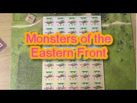 Conflict of Heroes - Monsters of the Eastern Front Expansion