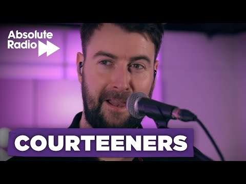 Courteeners - Tender: Blur Cover (Live Session)
