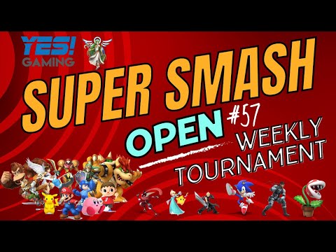 Mystearica Winner - YES Super Smash Open 57 Solo Tournament Live from YES! Gaming in Fishers