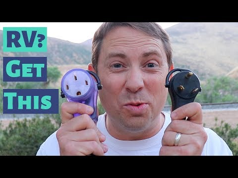 RV Power Adapter//50 amp Adapter to 30 amp