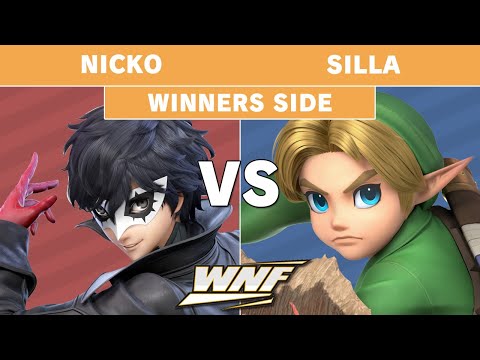 WNF EP8 - Nicko (Joker) vs Silla (Young Link) - Winners Side - Smash Ultimate