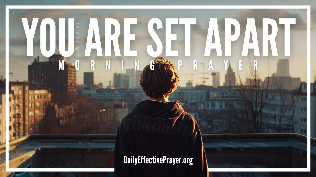 God Has CALLED You To Take The NEXT STEP Into Your UNIQUE Purpose | Blessed Morning Prayer