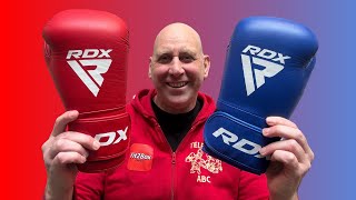 New RDX Amateur BOXING COMPETITION GLOVES REVIEW