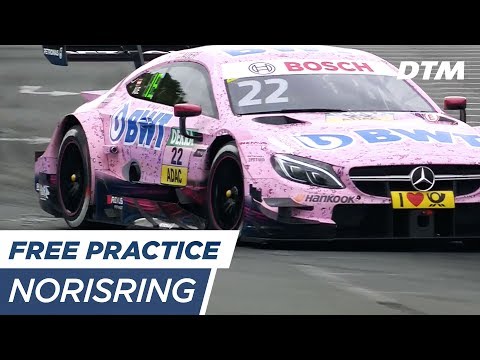 Top 3 Free Practice 2 - DTM Norisring 2017