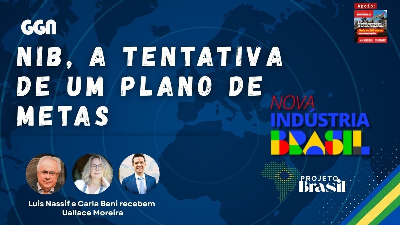 Nova Indústria Brasil: A tentativa de um plano de metas | Projeto Brasil | (23/04/26)